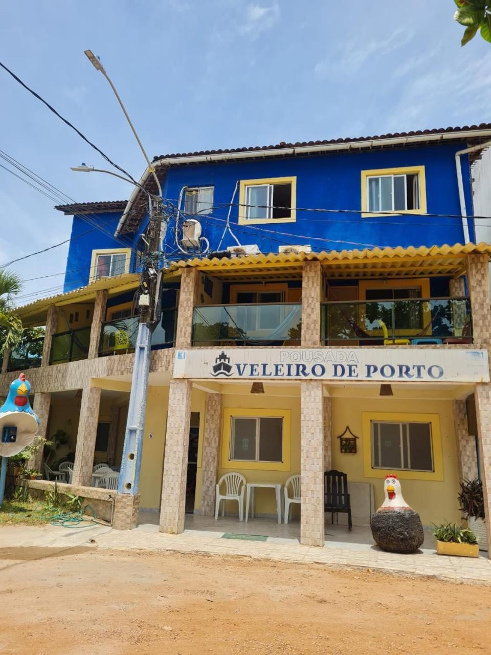 Hotel Veleiro De Porto Pôrto das Galinhas Exterior foto